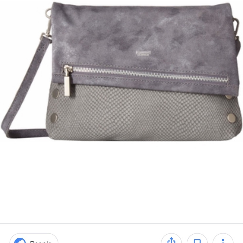 Hammitt VIP medium purse in slate